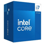 INTEL CPU CORE i7 14700, 20C/28T, up to 5.4GHz, CACHE 33MB, SOCKET LGA1700 14th GEN, GPU, BOX, FAN, 3YW.